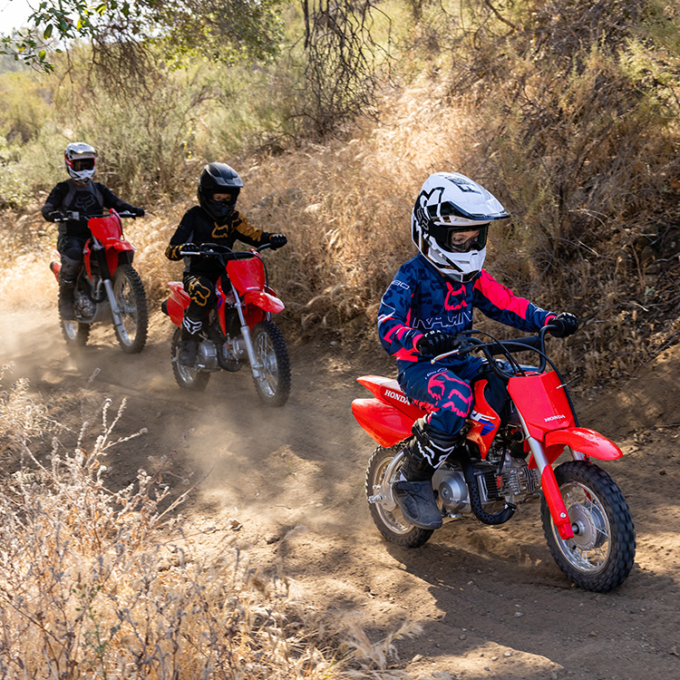 CRF50F - 50cc Dirt Bike - Honda